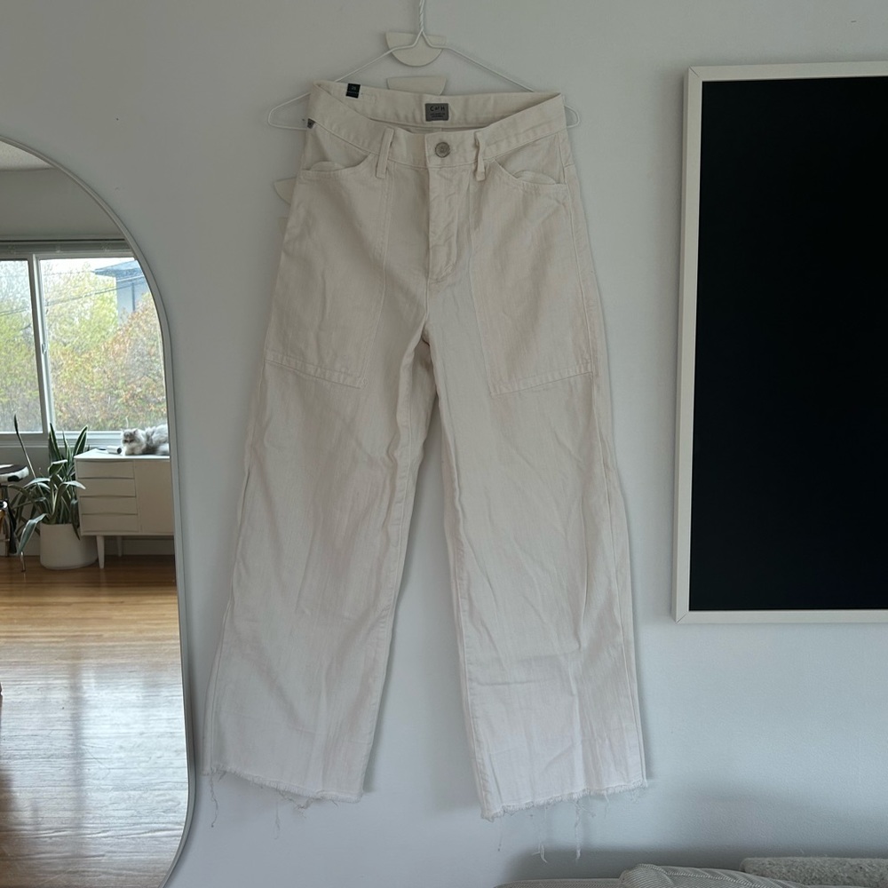 Citizens of Humanity Wide Leg Denim
